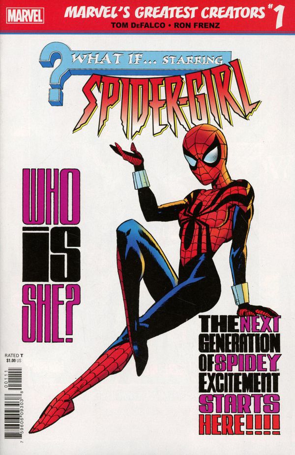 True Believers: Marvel's Greatest Creators: What If... Starring Spider-Girl #1