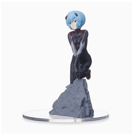 Фигурка Евангелион - Рей Аянами (Evangelion:3.0+1.0 - Rei Ayanami Vignetteum SPM) лицензия изображение 5