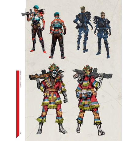 The Art Of Apex Legends (артбук на английском) изображение 4