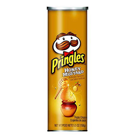Чипсы Pringles Медовая Горчица (Honey Mustard)