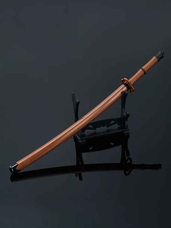 Катана Киберпанк 2077 - Чёрный единорог (Cyberpunk 2077 - Black Unicorn) мини-реплика 25 см изображение 3