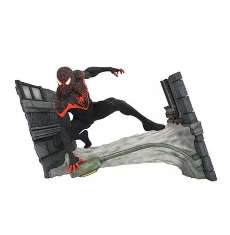 Фигурка Человек-Паук Майлз Моралес Эксклюзив (Miles Morales Spider-Man Exclusive) 18 см