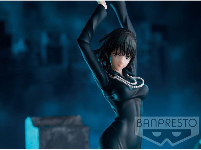 Фигурка One Punch Man - Фубуки Адская Метель (Hellish Blizzard Fubuki) Espresto 22 см