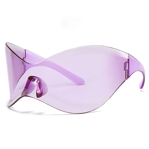 Очки Визор, фиолетовые