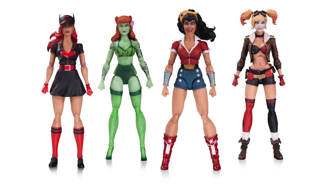 Фигурка Poison Ivy Bombshells DC Collectibles (Ядовитый Плющ) УЦЕНКА изображение 2