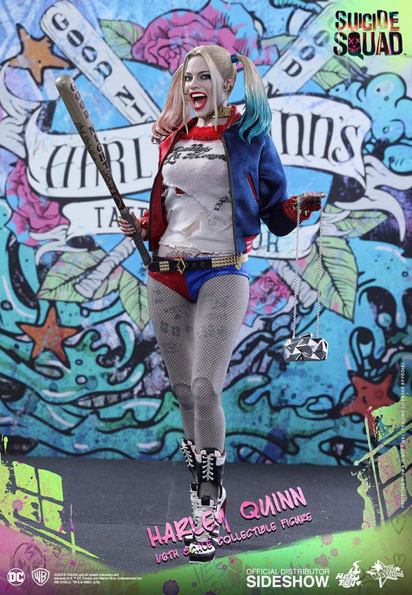 Фигурка Харли Квинн Отряд Самоубийц Harley Quinn Suicide Squad Movie Hot Toys изображение 4