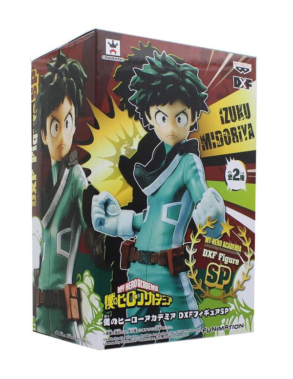 Фигурка Моя Геройская Академия - Изуку Мидория (Izuku Midoriya) 16 см изображение 2
