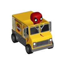 Фигурка Funko Bitty POP! Дэдпул и грузовик с чимичангами  (Deadpool's Chimichanga Truck)