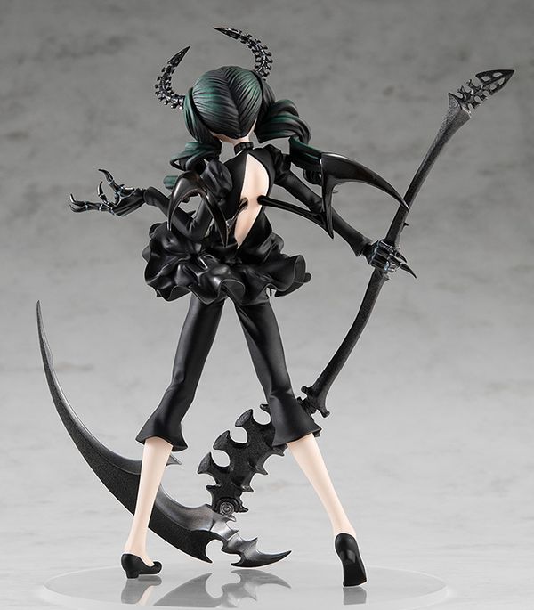 Фигурка Black Rock Shooter - Dead Master(Мастер Смерти - Стрелок с Черной скалы) Pop Up Parade 18 см изображение 3