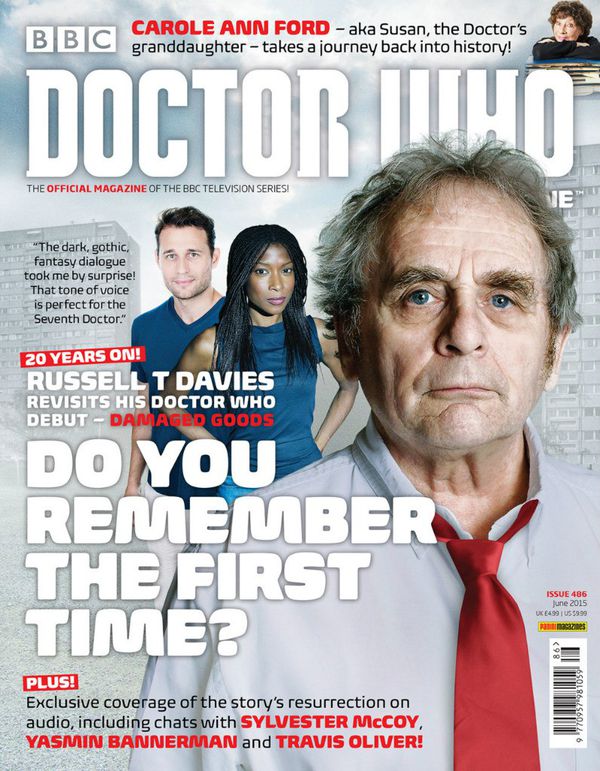 Doctor Who Magazine #486