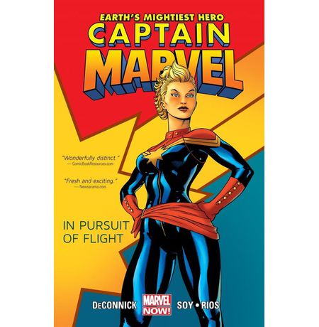 Captain Marvel TPB #1 (In Pursuit of Flight)