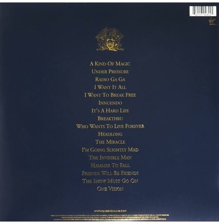 Виниловая пластинка Queen - Greatest Hits II изображение 2