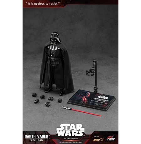 Статуэтка подвижная Звездные Войны - Дарт Вейдер (Star Wars Darth Vader ZD Toys) 18 см лицензия изображение 2