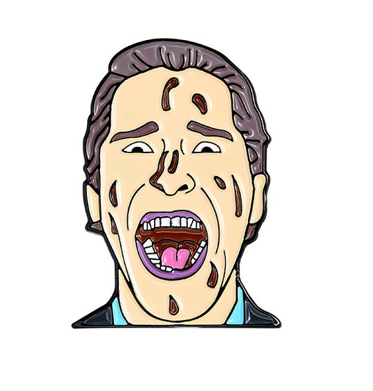 Значок Американский психопат (American Psycho)