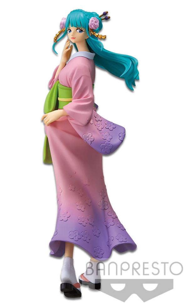 Фигурка One Piece - Кодзуки Хиёри (Kozuki Hiyori GLITTER & GLAMOURS Ver.A) 23 см лицензия изображение 2