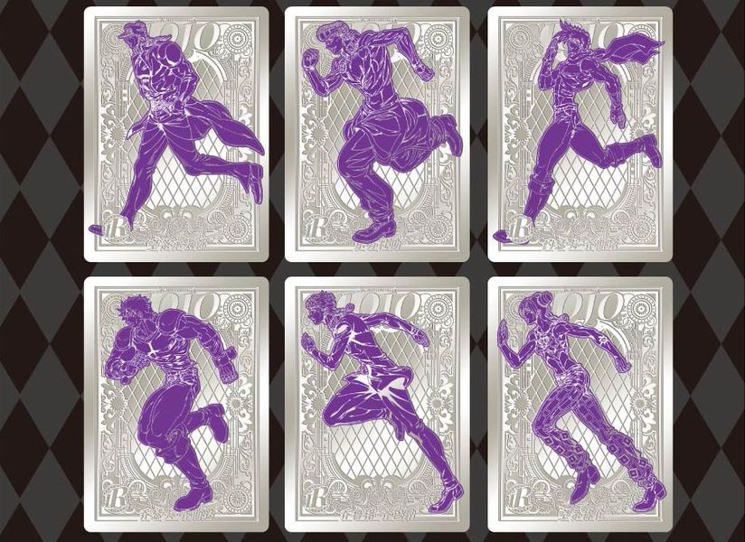 Коллекционные карточки JoJo’s Bizarre Adventure Premium Royal Box 36 штук в боксе (Джо Джо) изображение 11
