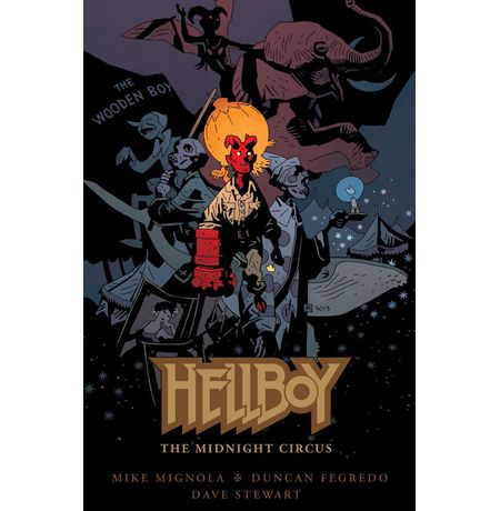 Hellboy The Midnight Circus HC (комикс на английском)