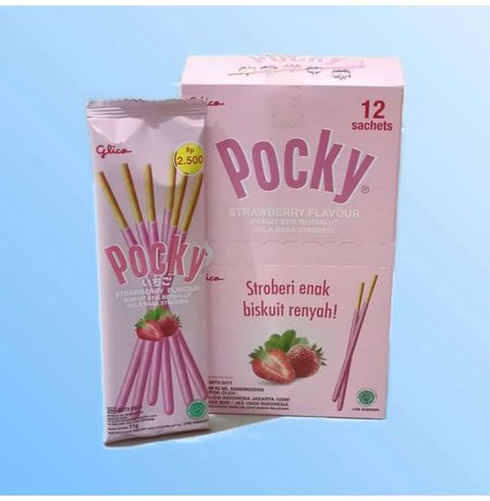 Pocky Single со вкусом клубники