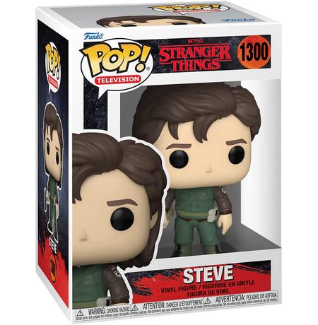 Фигурка Funko POP! Очень странные дела - Стив (Stranger Things Steve Season 4)
