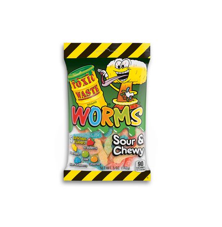 Мармелад Toxic Waste Worms