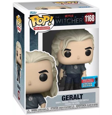 Фигурка Funko POP! Ведьмак Геральт Эксклюзив 2021 (Witcher Geralt 2021 Fall Convention Exclusive)