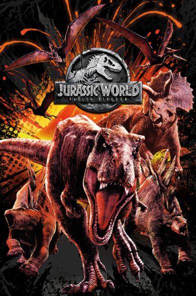 Постер Мир юрского периода (Jurassic World)