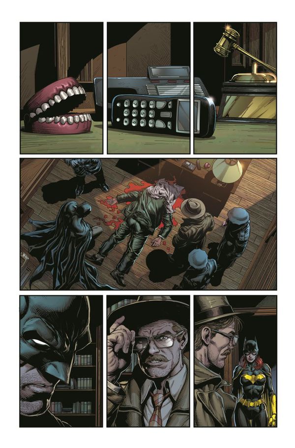 Batman Three Jokers #2 Cover F изображение 3