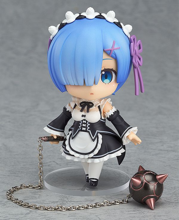 Фигурка Re:Zero - Рем (Rem) Nendoroid 10 см изображение 3