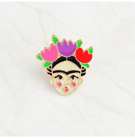 Значок Фрида Кало