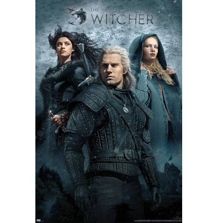 Постер Ведьмак (The Witcher) сериал