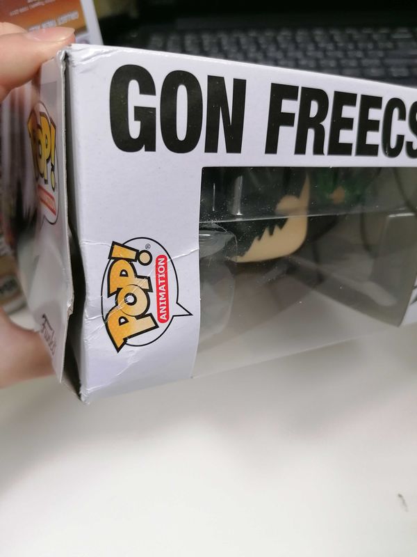 Фигурка Funko POP! Hunter x Hunter - Гон Фрикс (Gon Freecs Jajank) УЦЕНКА изображение 2