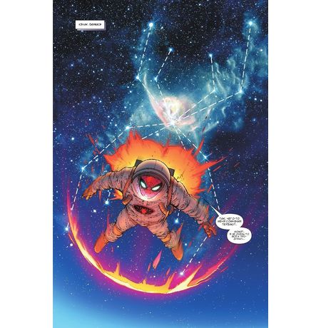 Человек-Паук. Вдали от дома. Пролог изображение 4