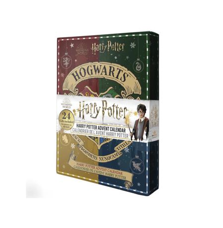 Адвент календарь Гарри Поттер, канцелярия (Harry Potter Advent Calendar)