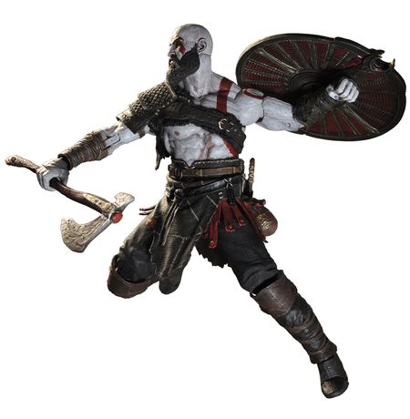 Фигурка Кратос (God Of War - Kratos) Neca изображение 4