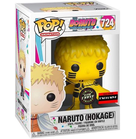 Фигурка Funko POP! Наруто Хокаге AAA Anime Эксклюзив (Naruto Hokage Exclusive) CHASE