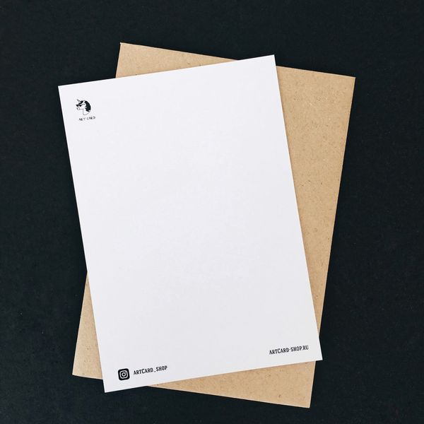 Открытка Бобры изображение 2