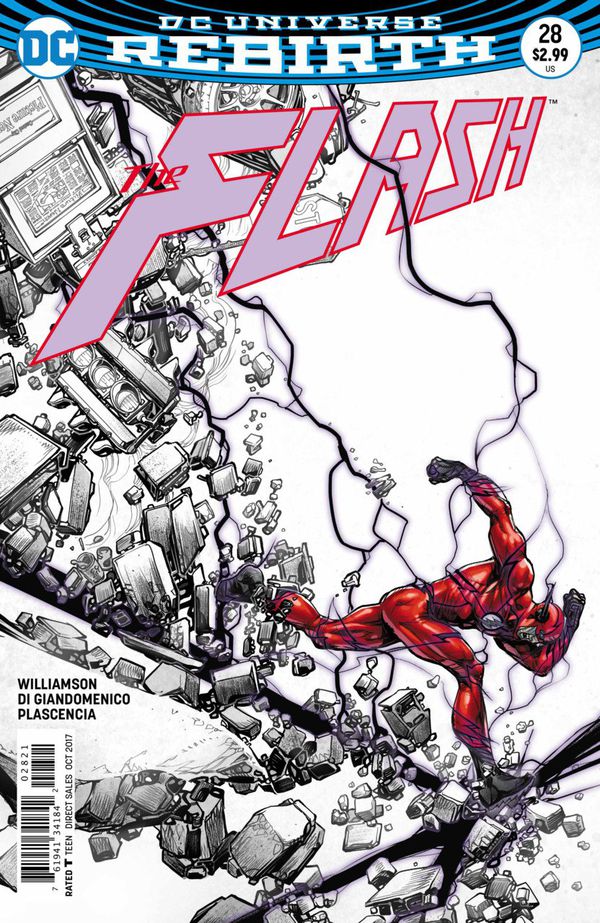 The Flash #28B (Rebirth)