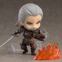 Фигурка Ведьмак 3 Дикая Охота - Геральт (The Witcher 3 Wild Hunt) Nendoroid копия