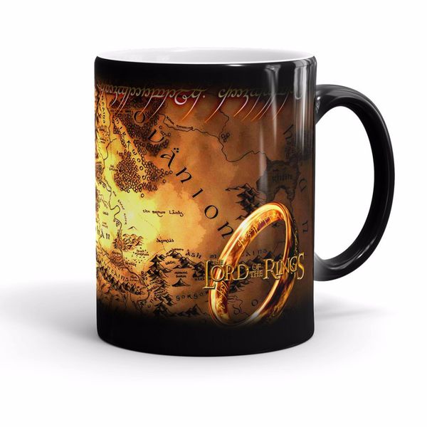 Кружка-хамелеон Властелин Колец (The Lord of the Rings)