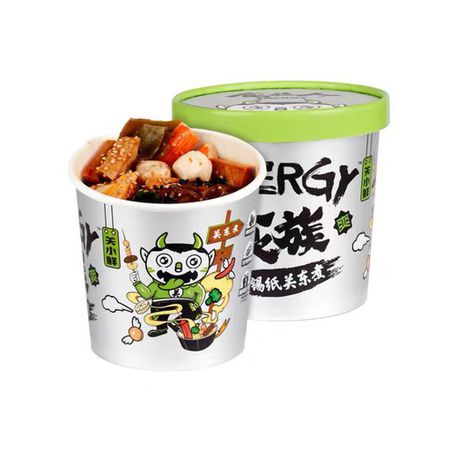 Лапша Племя еды Одэн с острым перцем