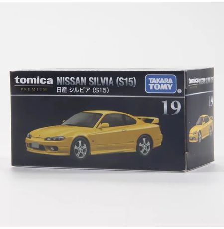 Коллекционная металлическая (Die Cast) модель Takara Tomy - Nissan Silvia (S15), 1:64