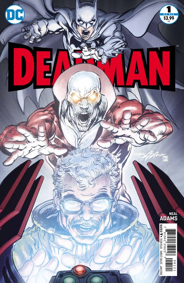 Deadman #1 (Обложка светится в темноте)