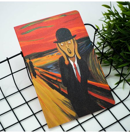 Тетрадь Крик - Мунк, в линию
