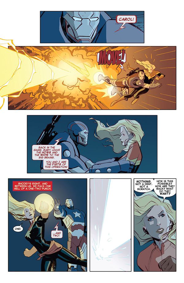 Captain Marvel TPB #2 (Stay Fly) изображение 3