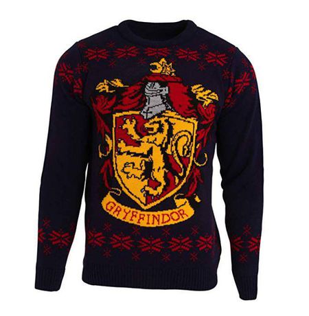 Свитер Гарри Поттер - Гриффиндор (Harry Potter - Gryffindor) S
