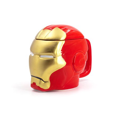 Кружка Мстители: Железный Человек (Iron Man) 3D