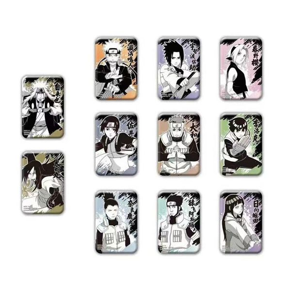 Коллекционные карточки Наруто - бустер c картой BR и пином (Naruto) изображение 3