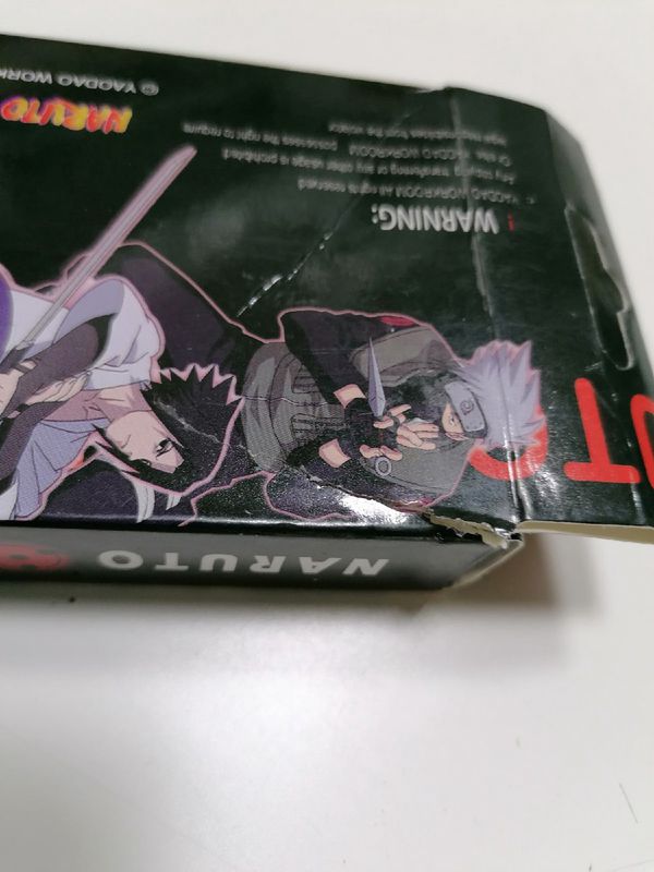 Игральные карты Наруто (Naruto) УЦЕНКА изображение 2