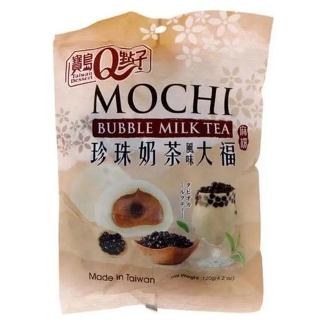 Моти Q-idea с молочным чаем с шариками тапиоки баббл-ти