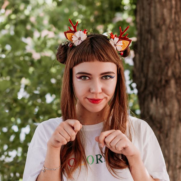 Ободок Олень изображение 2